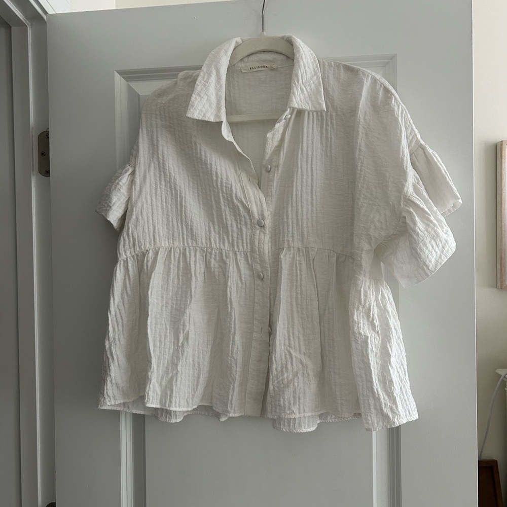 White blouse